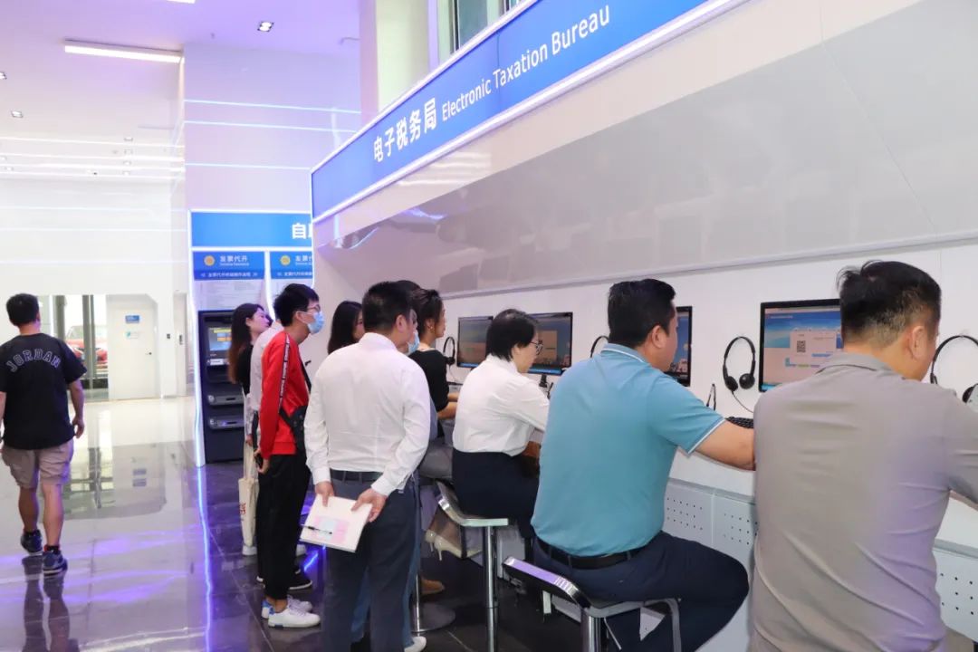 协会动态 | 协会受邀参加宝安税务局新上线的可信系统操作测试