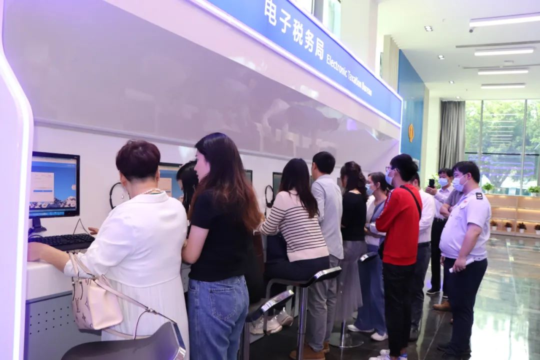 协会动态 | 协会受邀参加宝安税务局新上线的可信系统操作测试