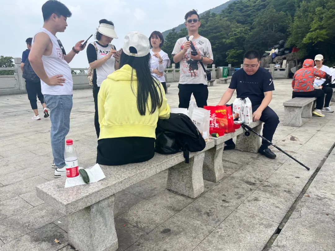 协会团建 | 阳光之行梧桐山徒步活动