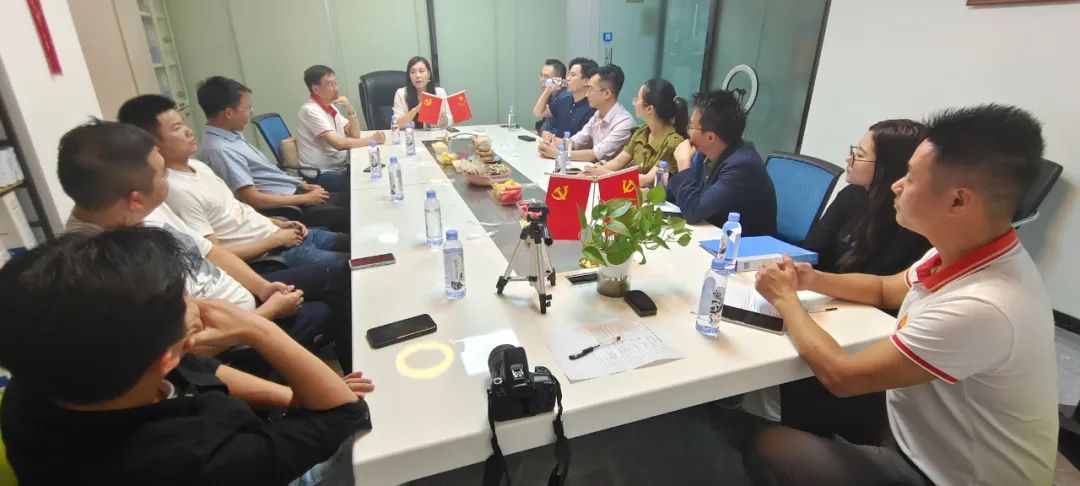 协会活动 | 协会龙华联络处第3期会员走访