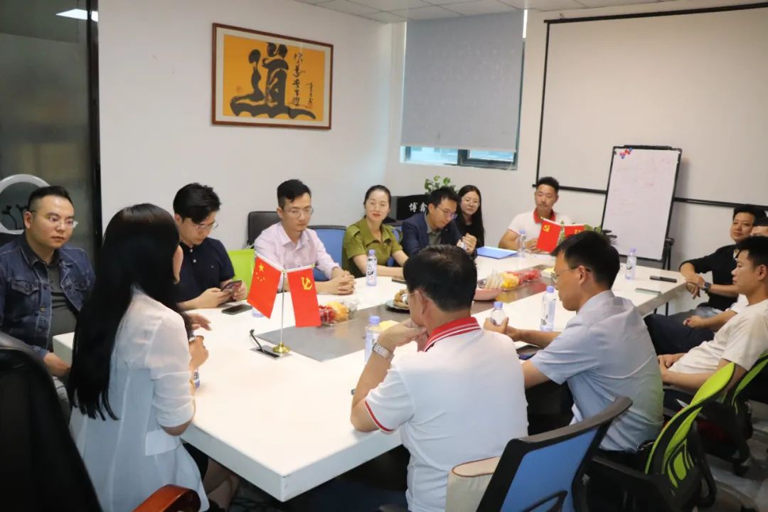 协会活动 | 协会龙华联络处第3期会员走访