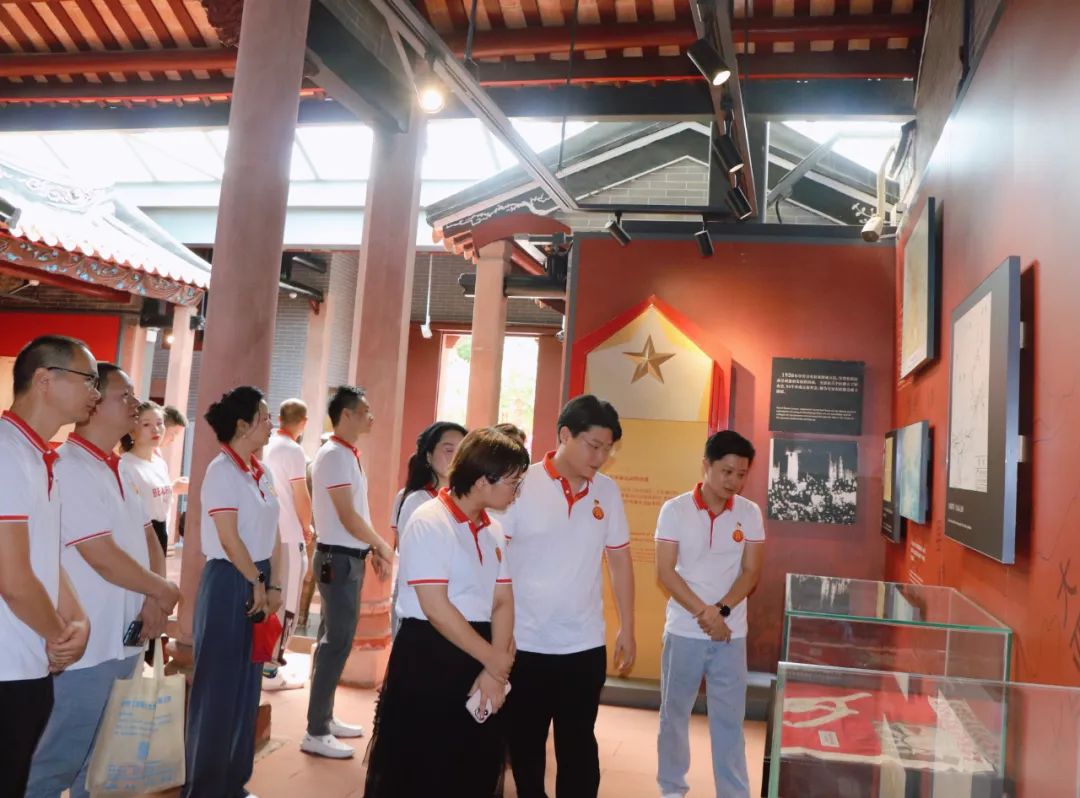 党建活动 | 为庆祝建党102周年 赴中共宝安县第一次党员代表大会旧址——追溯深圳革命火种之源