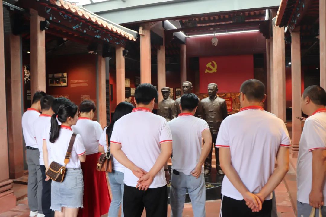 党建活动 | 为庆祝建党102周年 赴中共宝安县第一次党员代表大会旧址——追溯深圳革命火种之源