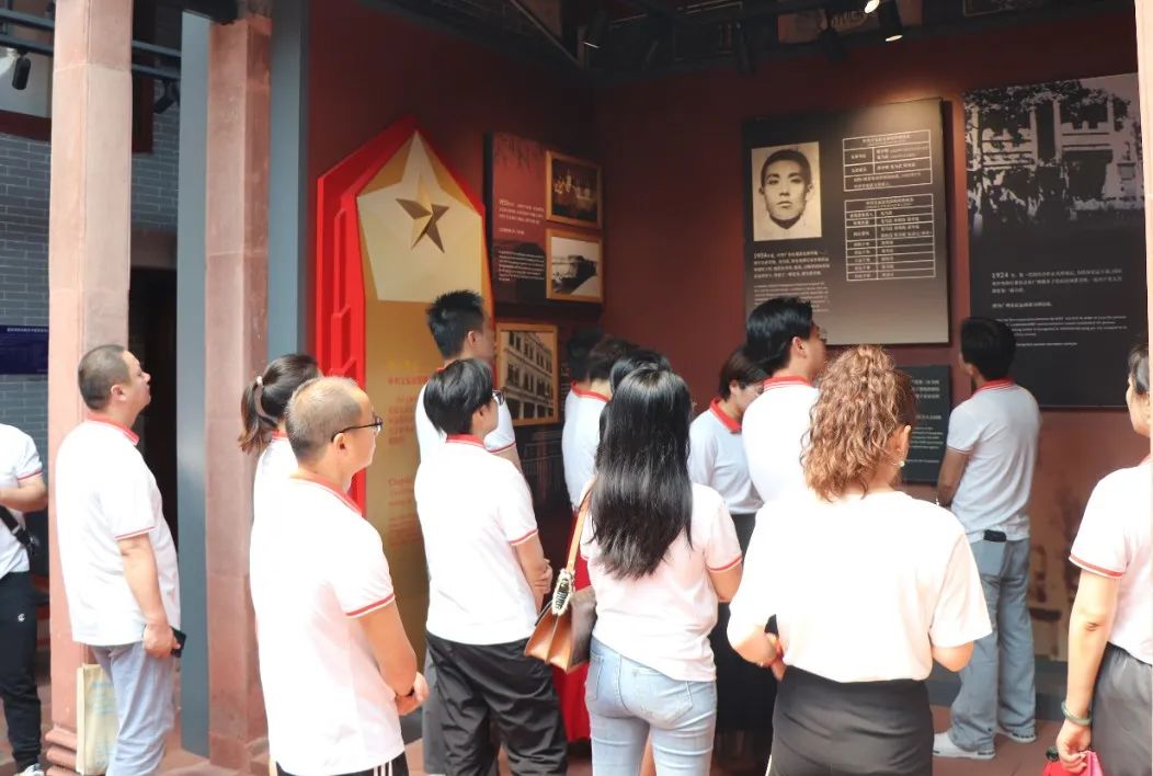 党建活动 | 为庆祝建党102周年 赴中共宝安县第一次党员代表大会旧址——追溯深圳革命火种之源