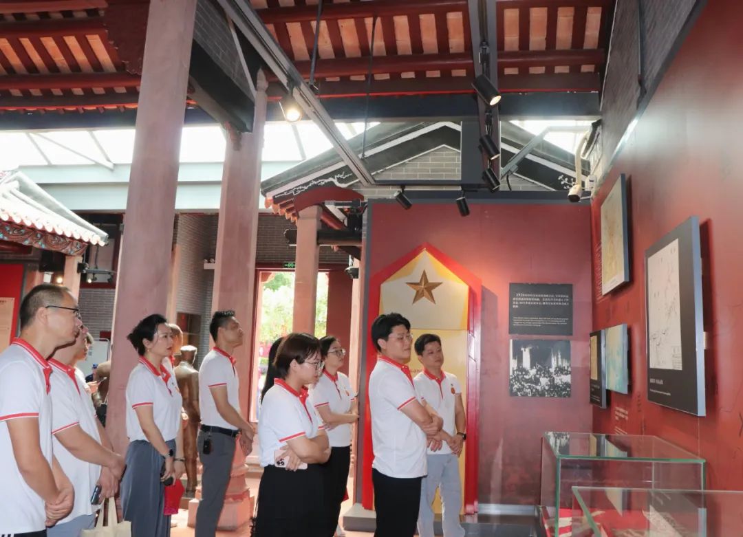 党建活动 | 为庆祝建党102周年 赴中共宝安县第一次党员代表大会旧址——追溯深圳革命火种之源
