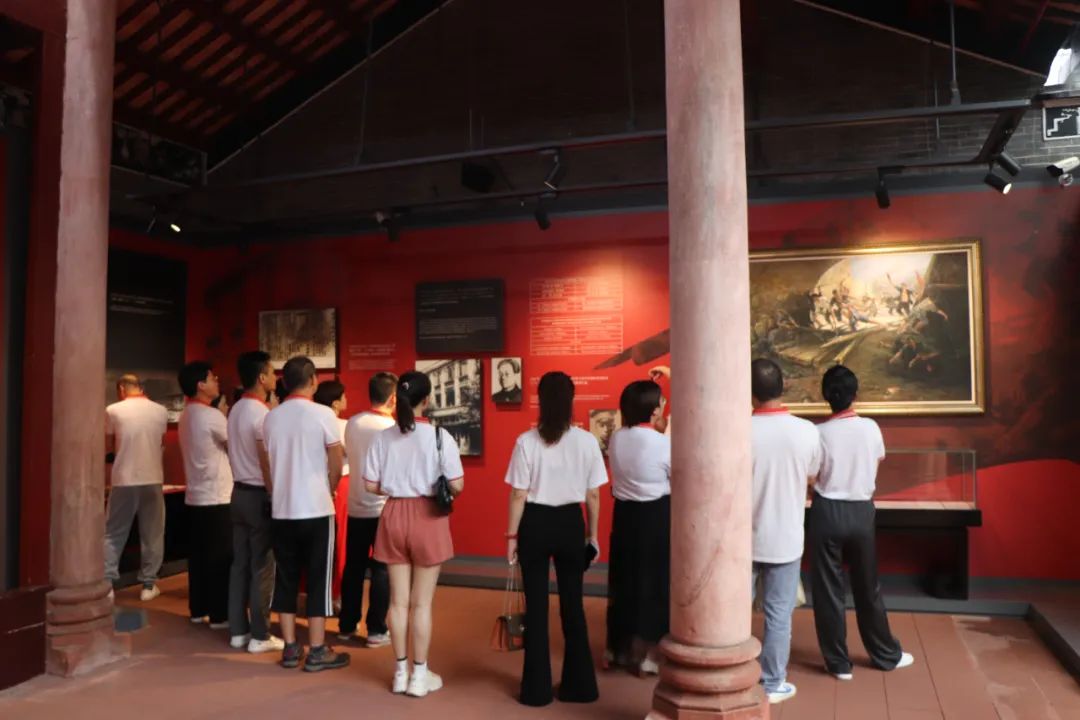 党建活动 | 为庆祝建党102周年 赴中共宝安县第一次党员代表大会旧址——追溯深圳革命火种之源