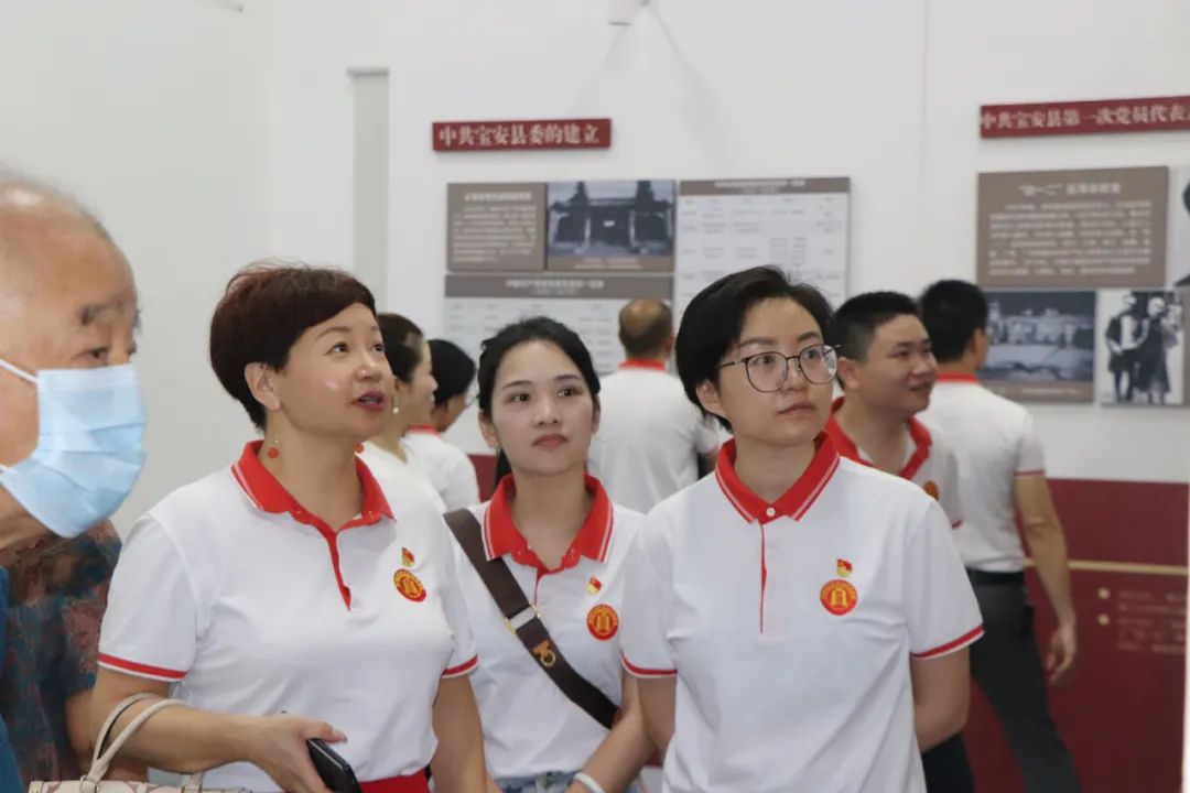 党建活动 | 为庆祝建党102周年 赴中共宝安县第一次党员代表大会旧址——追溯深圳革命火种之源