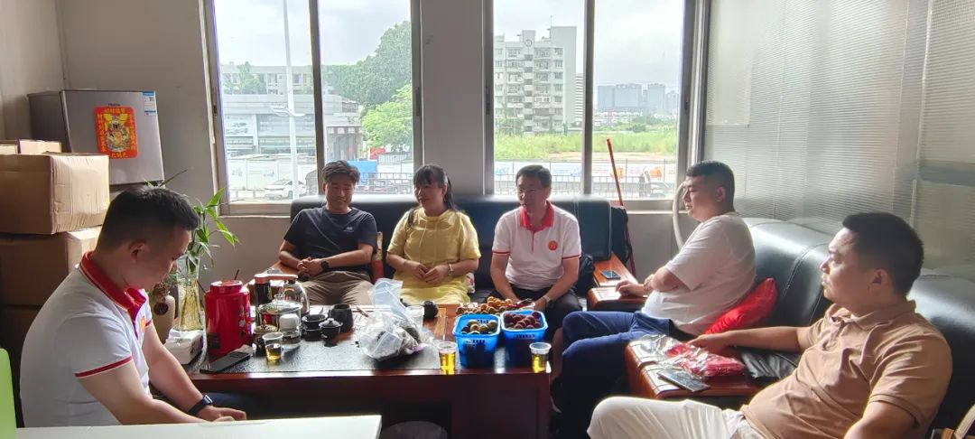 协会活动 | 龙华联络处第5期走访、羽毛球季活动