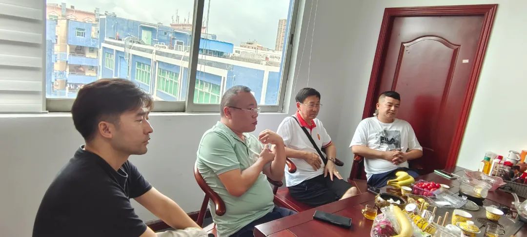 协会活动 | 龙华联络处第5期走访、羽毛球季活动