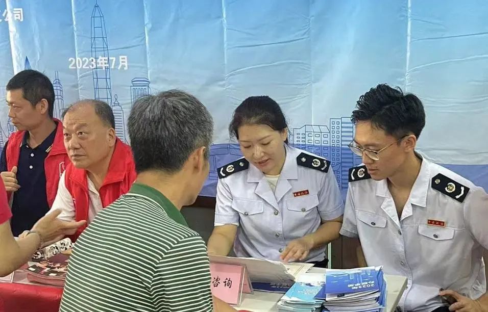 协会动态｜带你走进第二届“全国个体工商户服务月”——罗湖荷花市场站活动现场