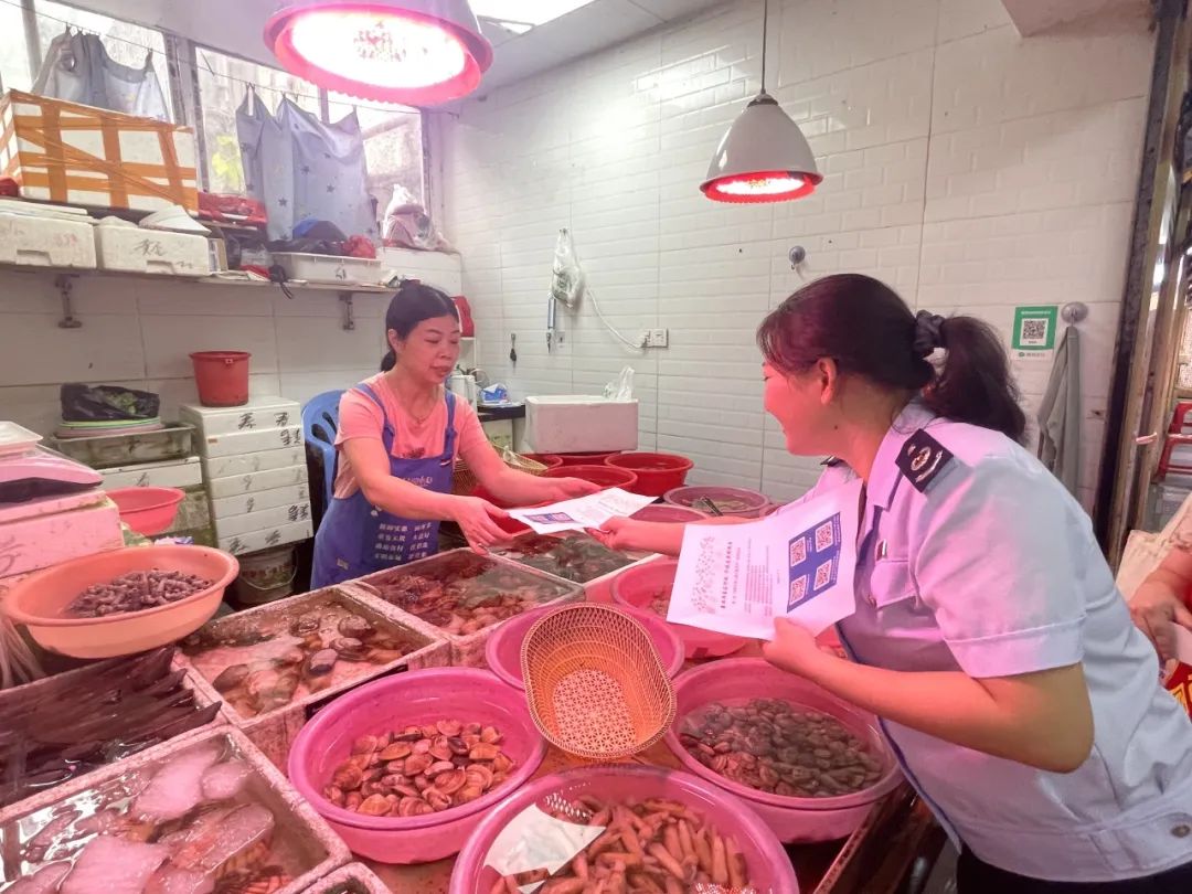 协会动态｜带你走进第二届“全国个体工商户服务月”——罗湖荷花市场站活动现场