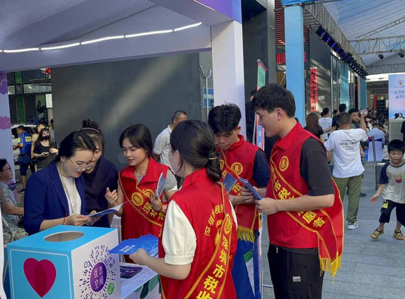 协会动态｜带你走进第二届“全国个体工商户服务月”——荔秀文化街区站活动现场