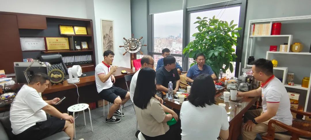 协会活动 | 龙华联络处8月活动——挖掘会员需求，做好深度服务
