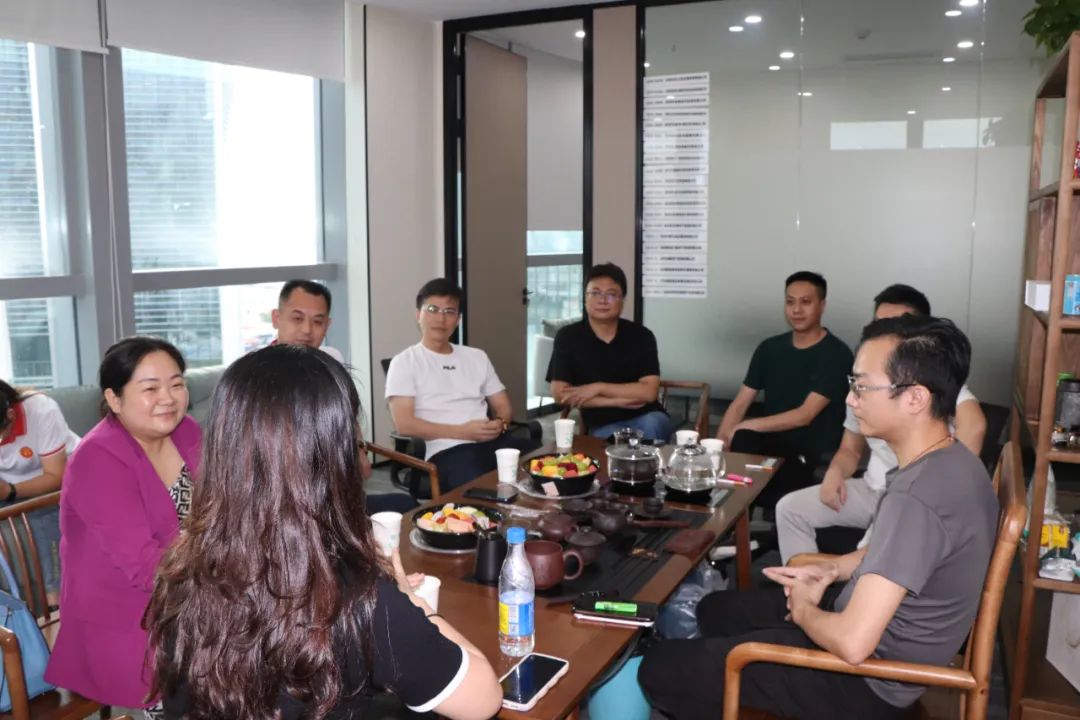 协会活动 | 会员走访第64期——资源整合共享，激发行业魅力