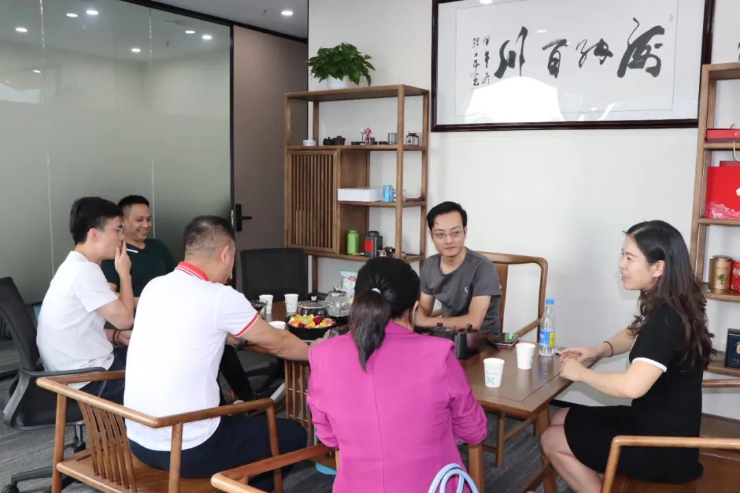 协会活动 | 会员走访第64期——资源整合共享，激发行业魅力