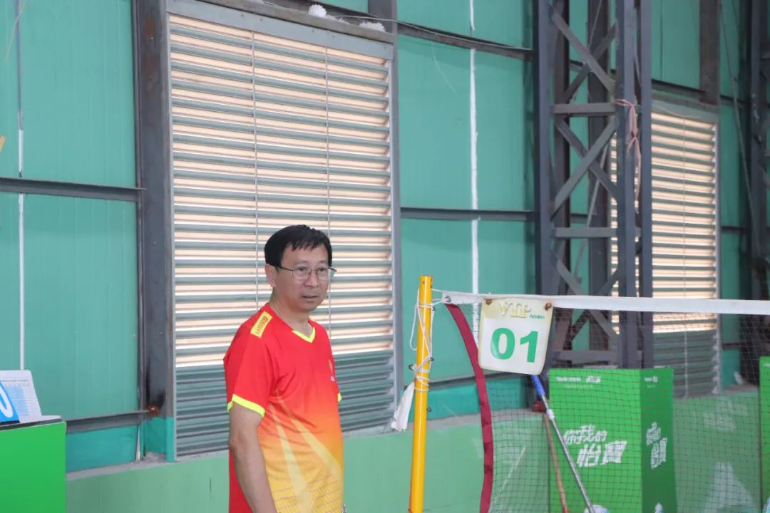 协会动态 | 深圳市财税服务行业协会龙华联络处羽毛球友谊赛成功举办