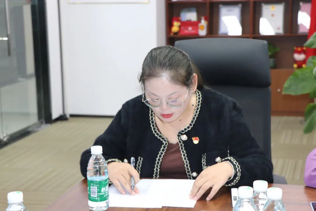 协会党建 | 中共深圳市财税服务行业协会支部委员会党员大会顺利召开