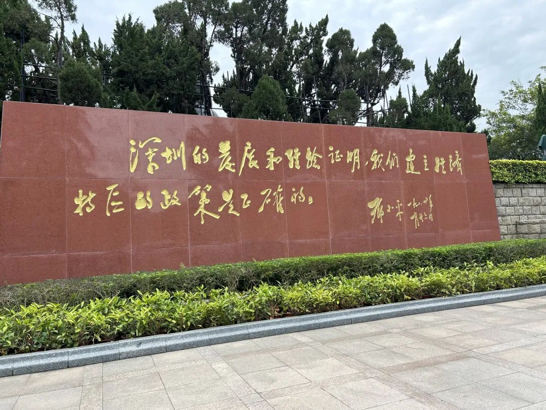 协会动态 | 协会组织前往深圳市莲花山开展瞻仰邓小平同志铜像缅怀纪念活动