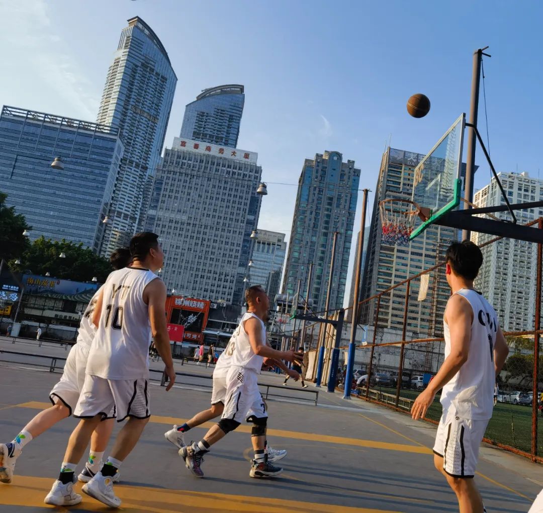 协会活动 | 南山联络处开展篮球兴趣小组活动