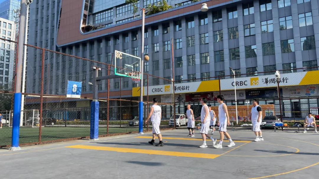协会活动 | 南山联络处开展篮球兴趣小组活动