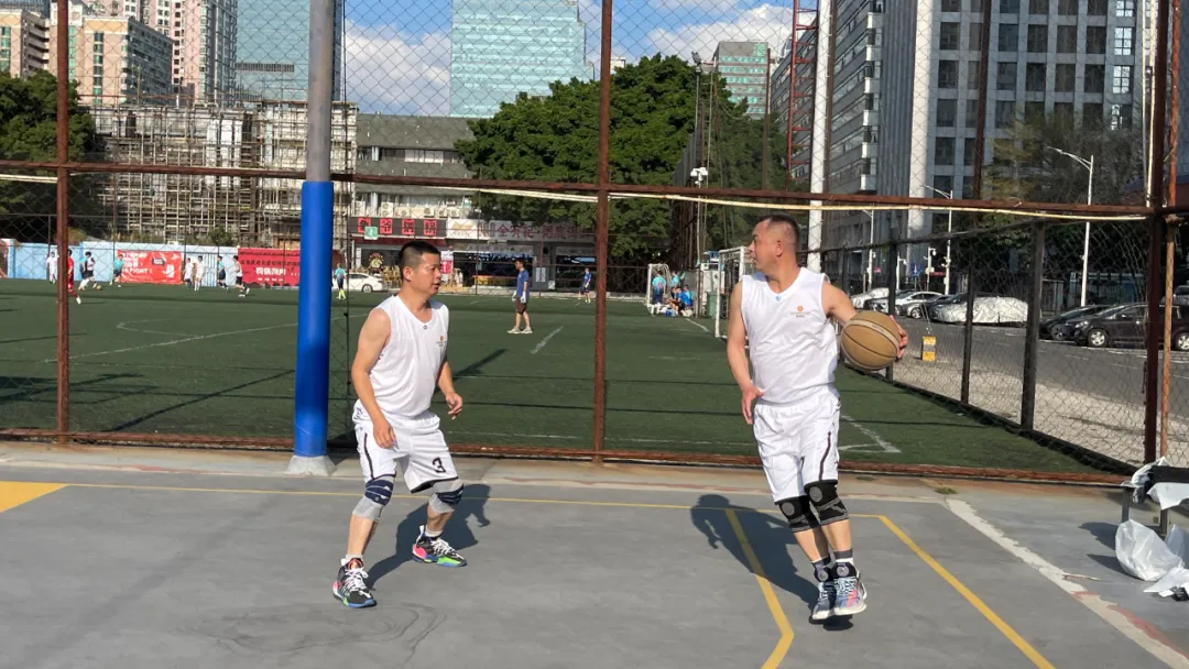 协会活动 | 南山联络处开展篮球兴趣小组活动