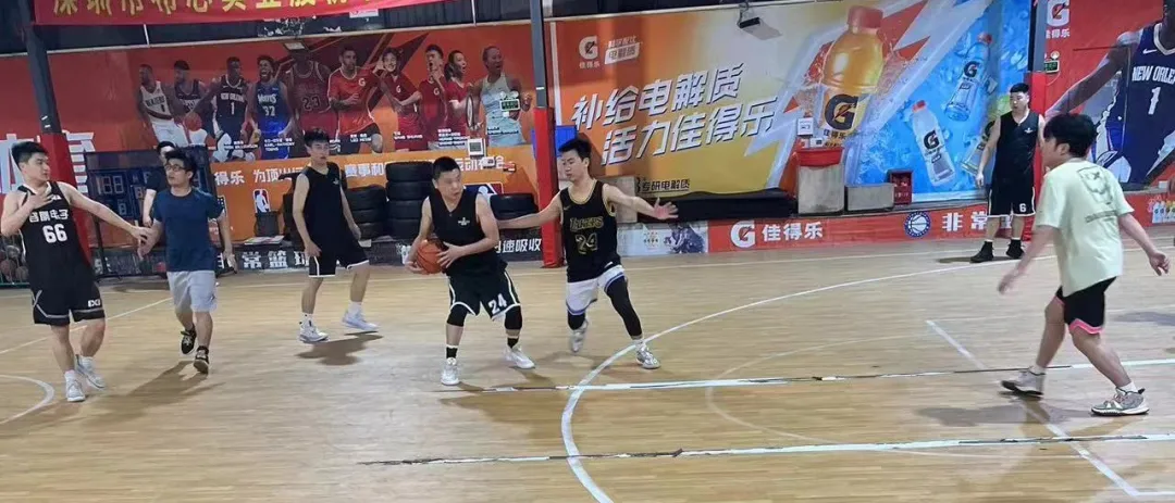 协会活动 | 南山联络处与佰信集团篮球友谊赛圆满落幕