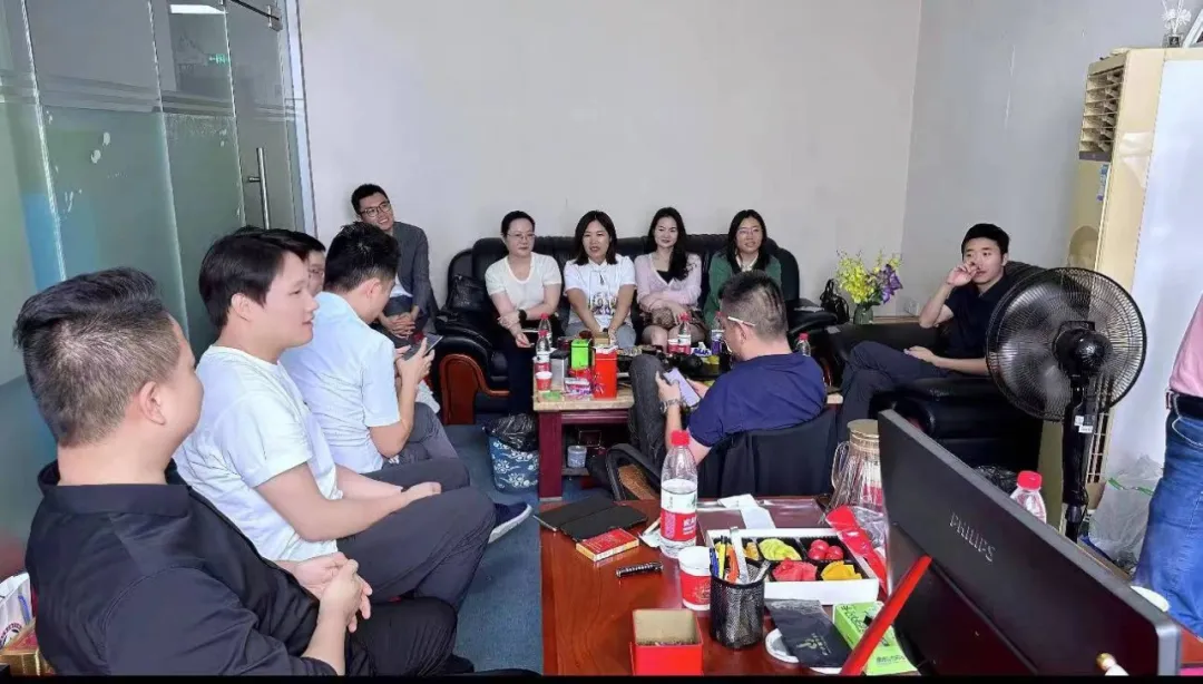 协会活动 | 宝安联络处举办走访赋能活动