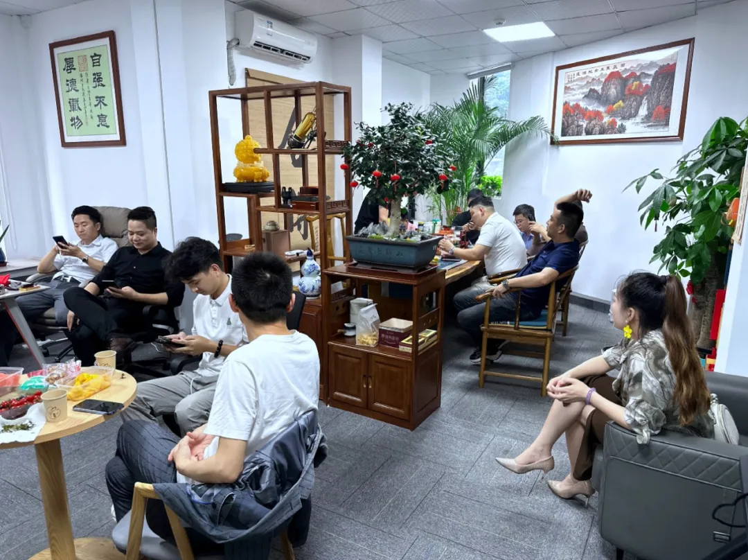 协会活动 | 宝安联络处举办走访赋能活动