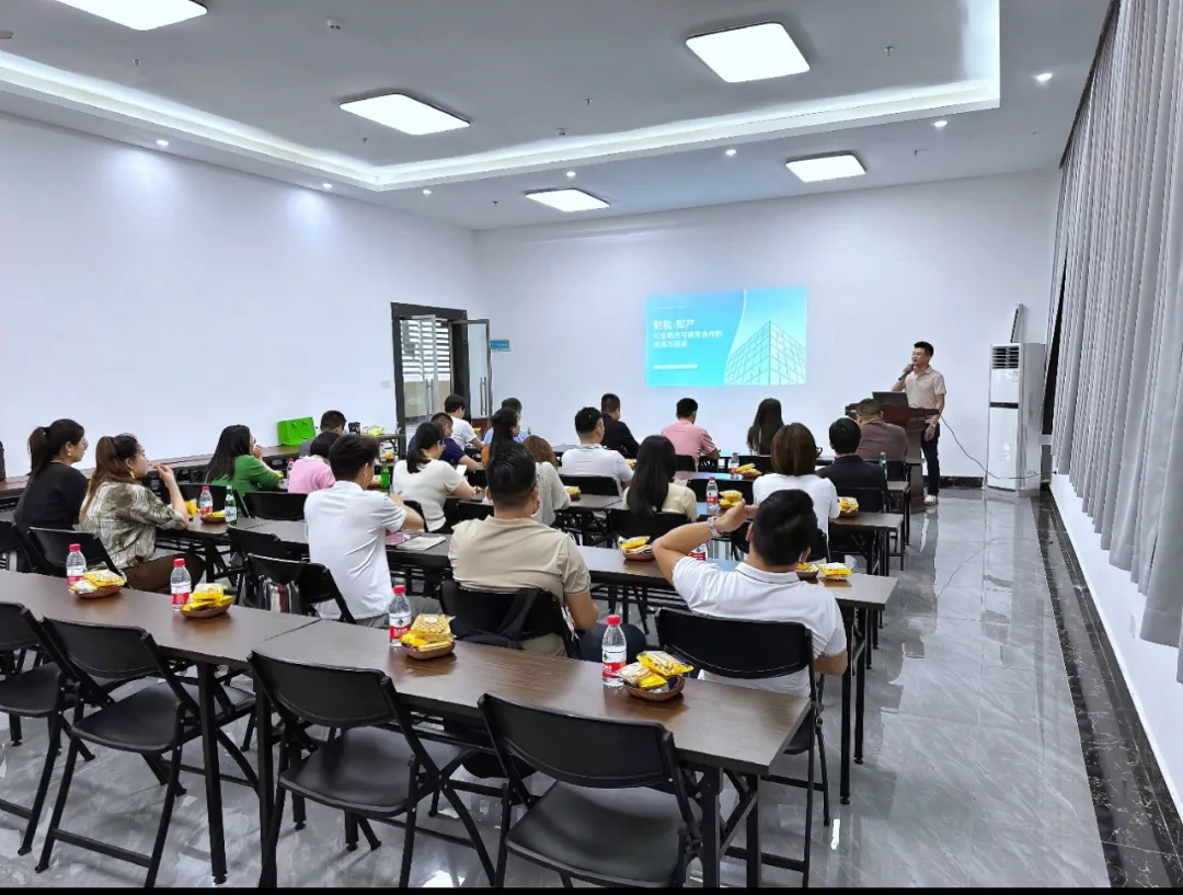 协会活动 | 宝安联络处举办走访赋能活动