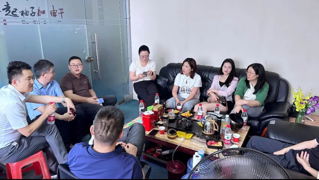 协会活动 | 宝安联络处举办走访赋能活动