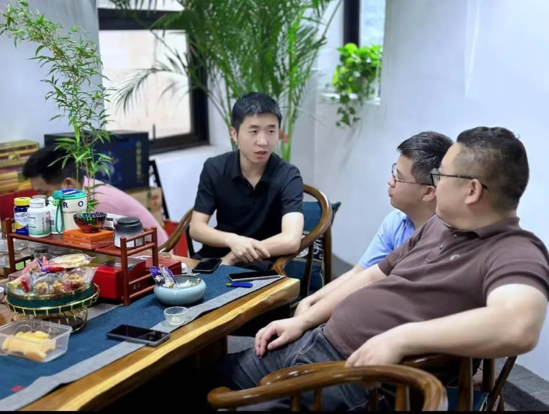 协会活动 | 宝安联络处举办走访赋能活动