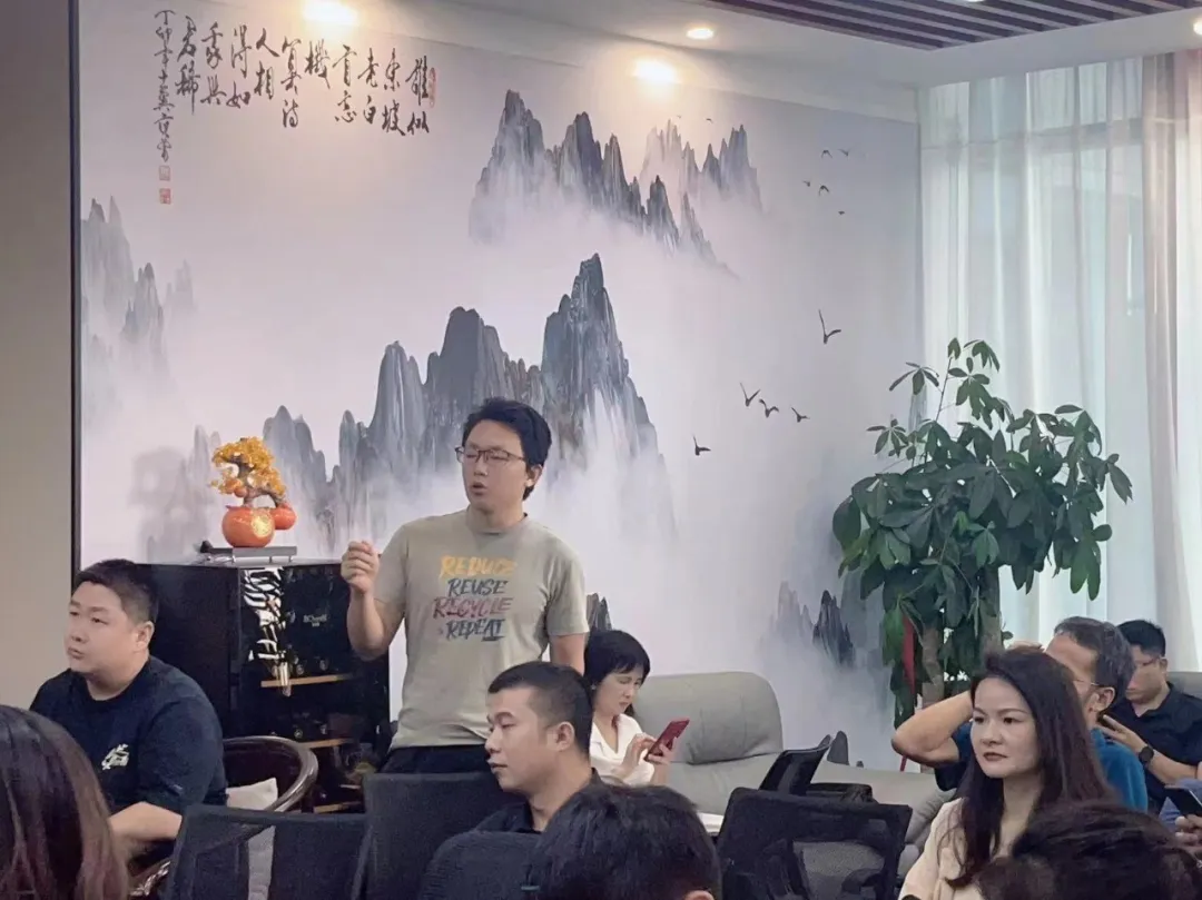 协会活动 | 宝安联络处举办走访培训赋能活动