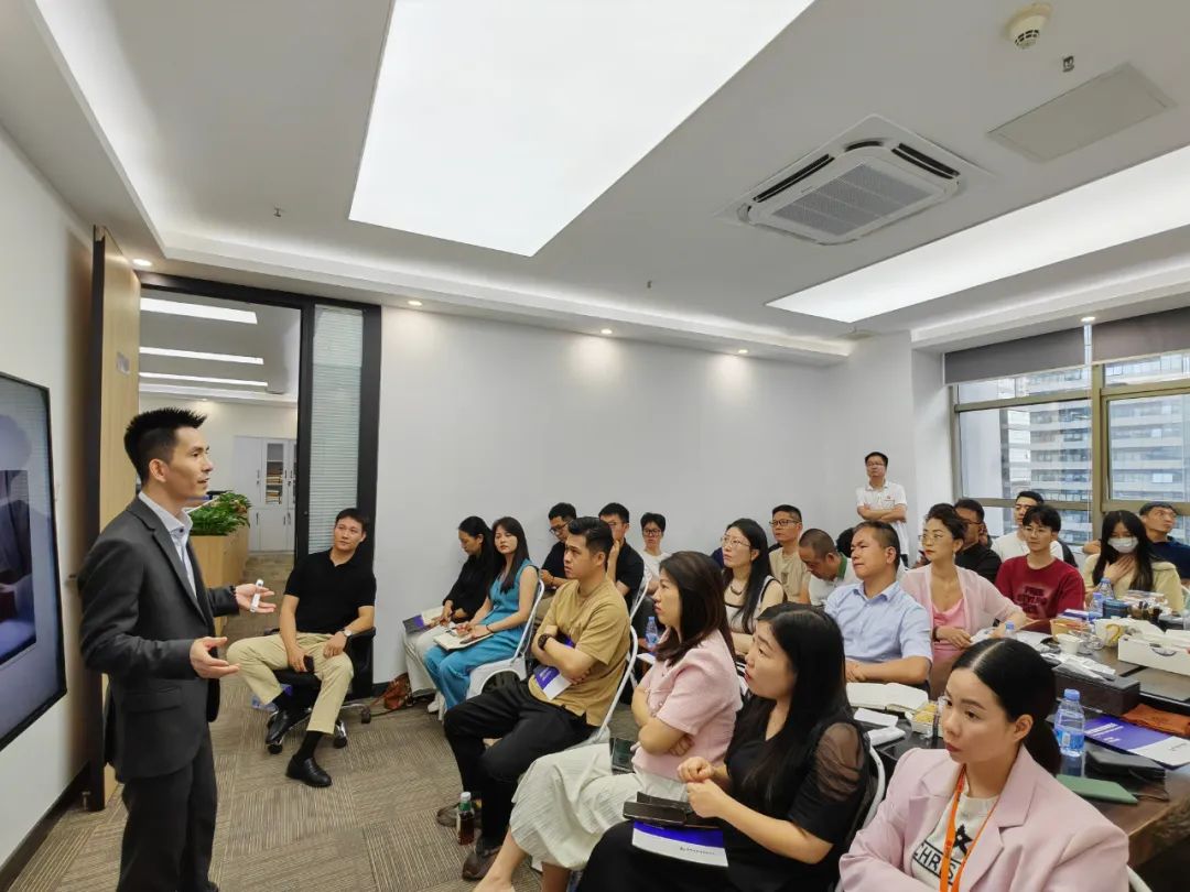 协会活动 | 宝安联络处举办第6期走访培训赋能活动