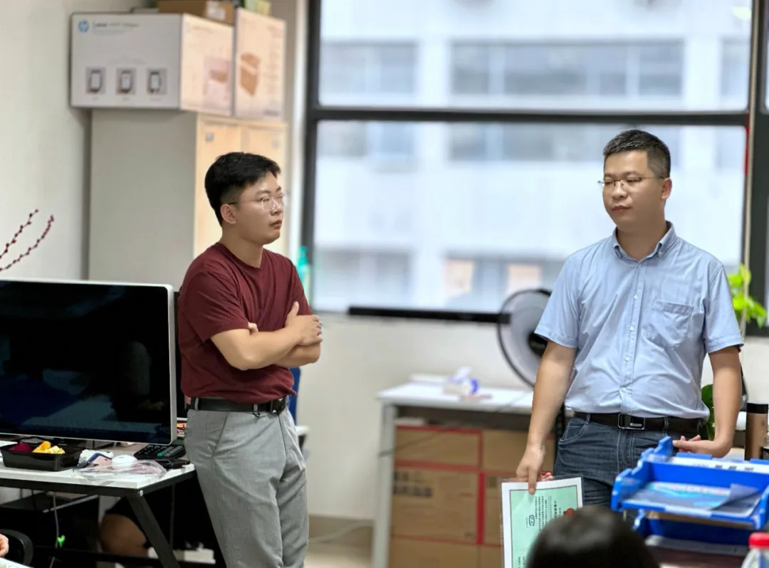 协会活动 | 宝安联络处会员走访第7期——资源整合共享，激发行业魅力