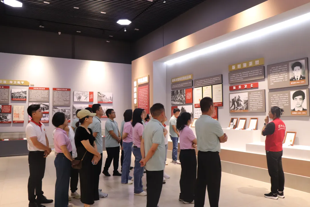 协会党建 | 组织前往深圳市革命烈士陵园参观学习