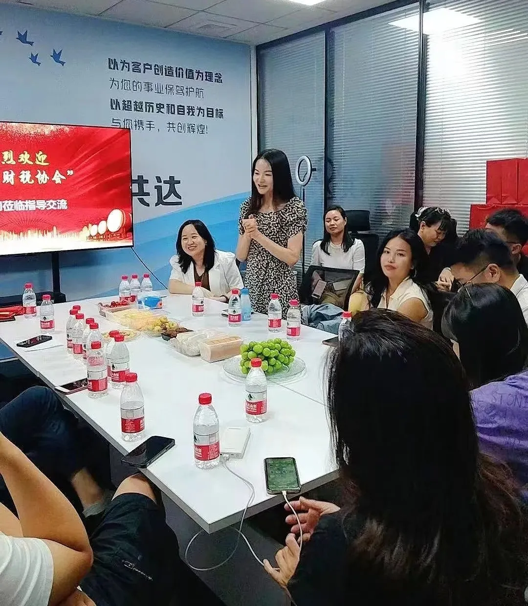 协会活动 | 龙岗联络处第2期走访培训赋能活动