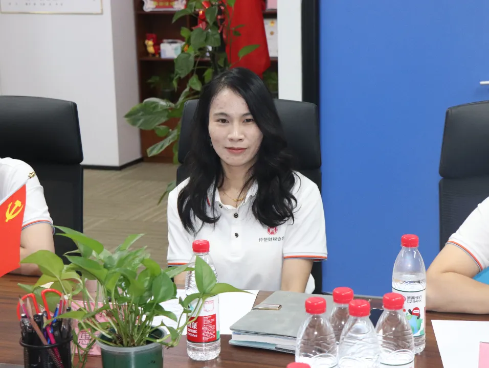 协会交流 | 惠州仲恺高新区财税协会莅临我会开展交流座谈