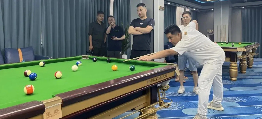 协会活动 | 龙岗联络处圆满举办桌球友谊赛