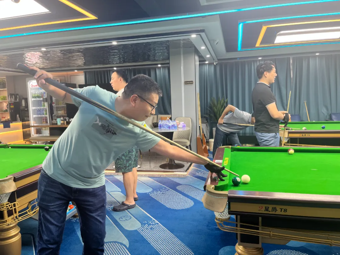 协会活动 | 龙岗联络处圆满举办桌球友谊赛