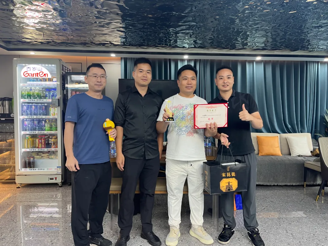 协会活动 | 龙岗联络处圆满举办桌球友谊赛