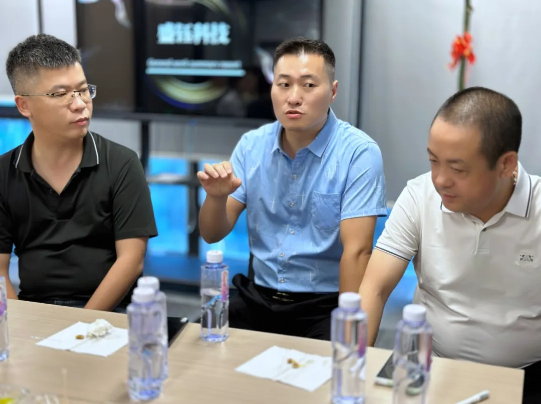 协会活动 | 宝安分会走访活动——资源整合共享，激发行业魅力