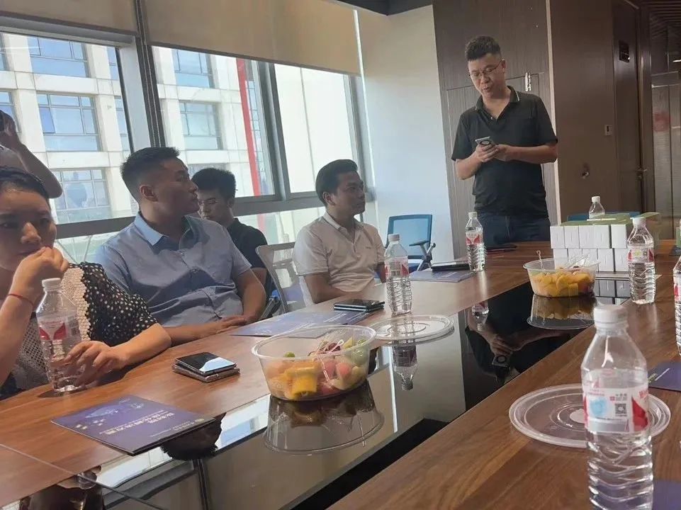 协会活动 | 宝安分会走访活动——资源整合共享，激发行业魅力