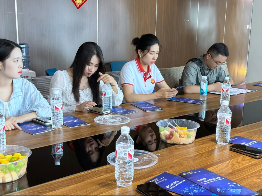 协会活动 | 宝安分会走访活动——资源整合共享，激发行业魅力