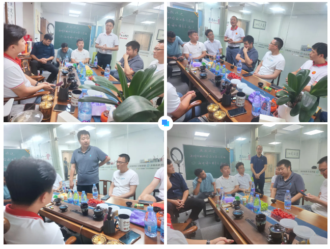 协会活动 | 龙华联络处走访活动——资源整合共享，激发行业魅力