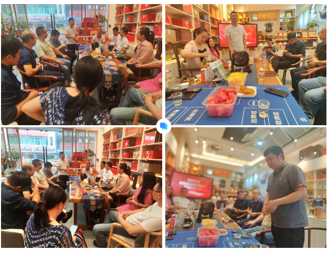 协会活动 | 龙华联络处走访活动——资源整合共享，激发行业魅力