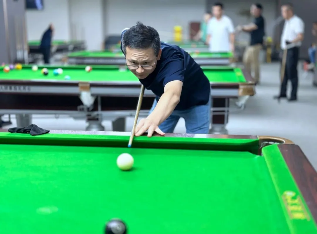 协会活动 l 宝安分会圆满举办桌球联谊活动