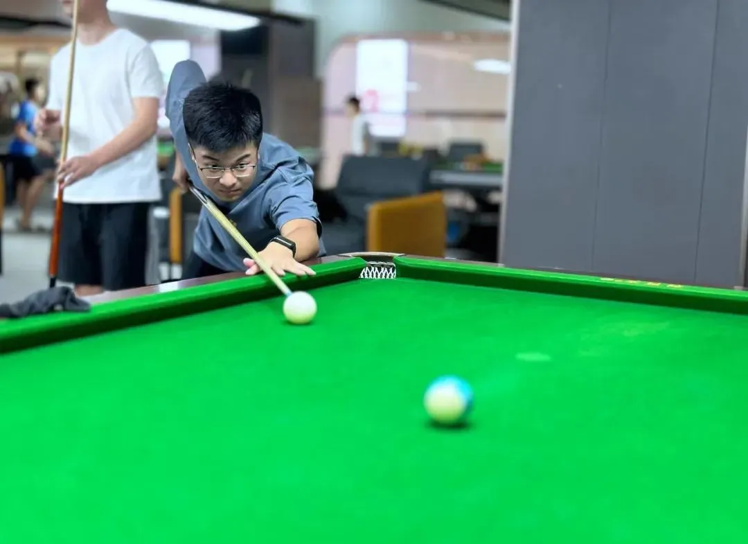 协会活动 l 宝安分会圆满举办桌球联谊活动