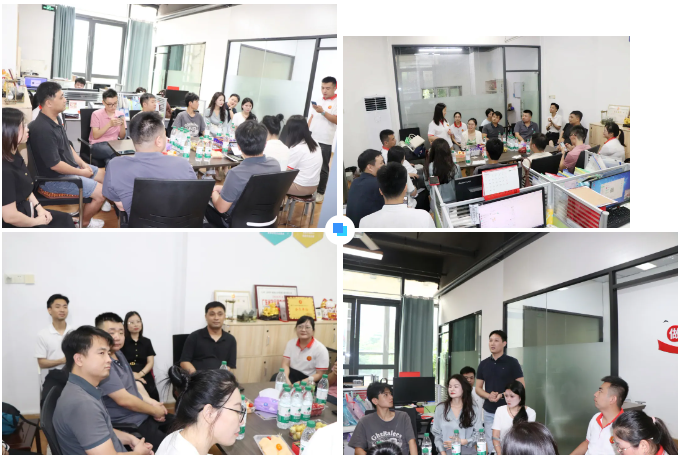 协会活动 | 宝安分会举办走访培训赋能活动