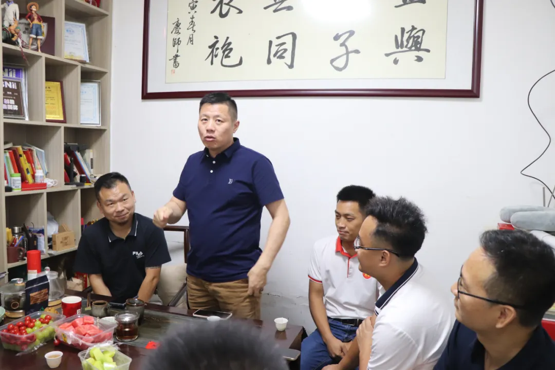 协会活动｜宝安分会走访活动——资源整合共享，激发行业魅力