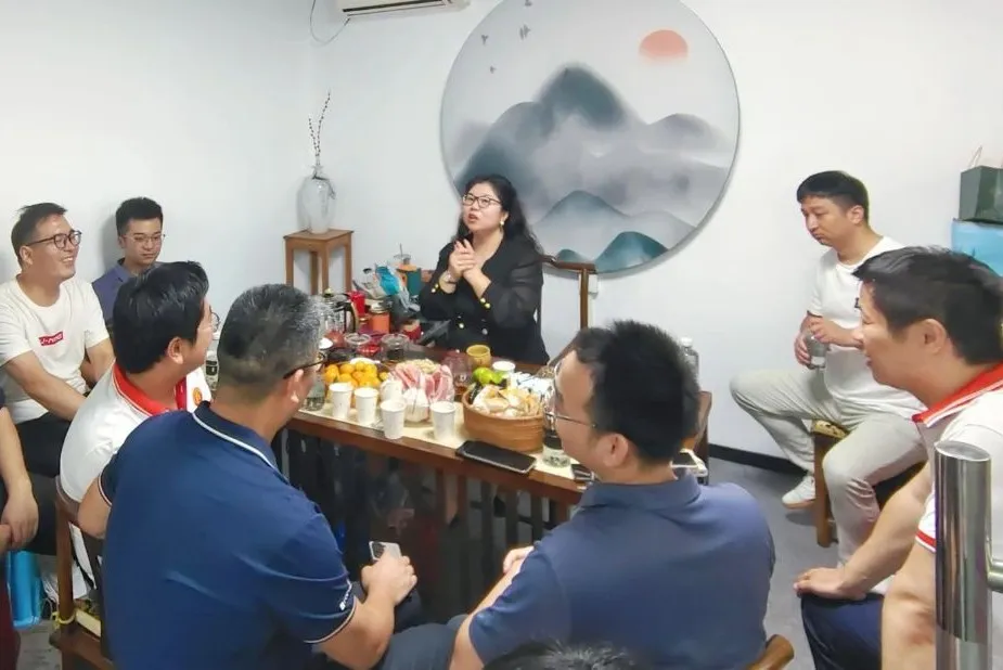 协会活动 | 宝安分会走访赋能——资源整合共享，激发行业魅力